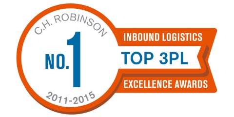 C.H. Robinson is among the world’s major 3PL providers